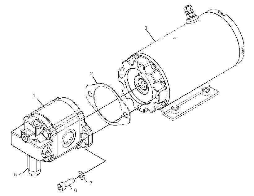 PUMP GP-ELECTRIC DRIVE 3784323 CAT