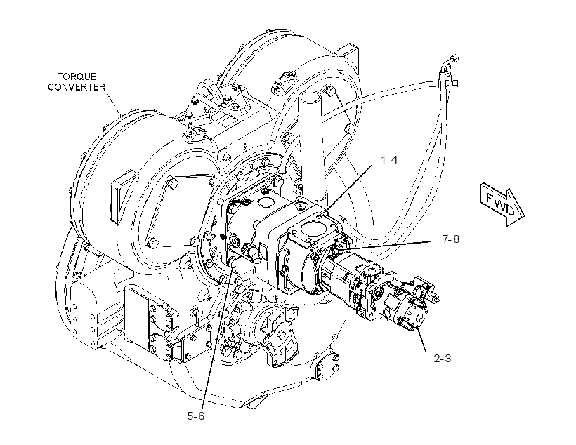 PUMP & MTG GP-HYDRAULIC FAN 3525490 CAT