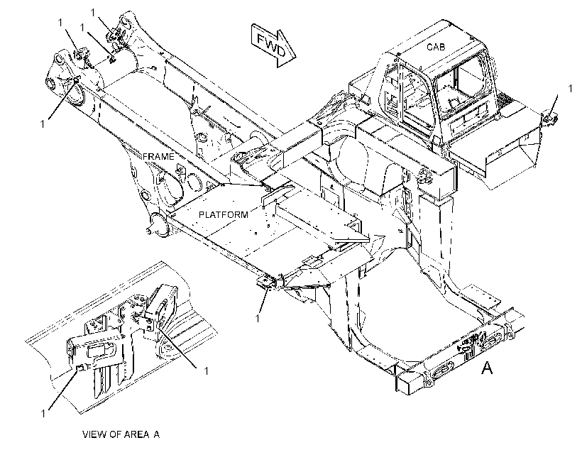 WIRING GP-OBJECT DETECTION 3818273 CAT