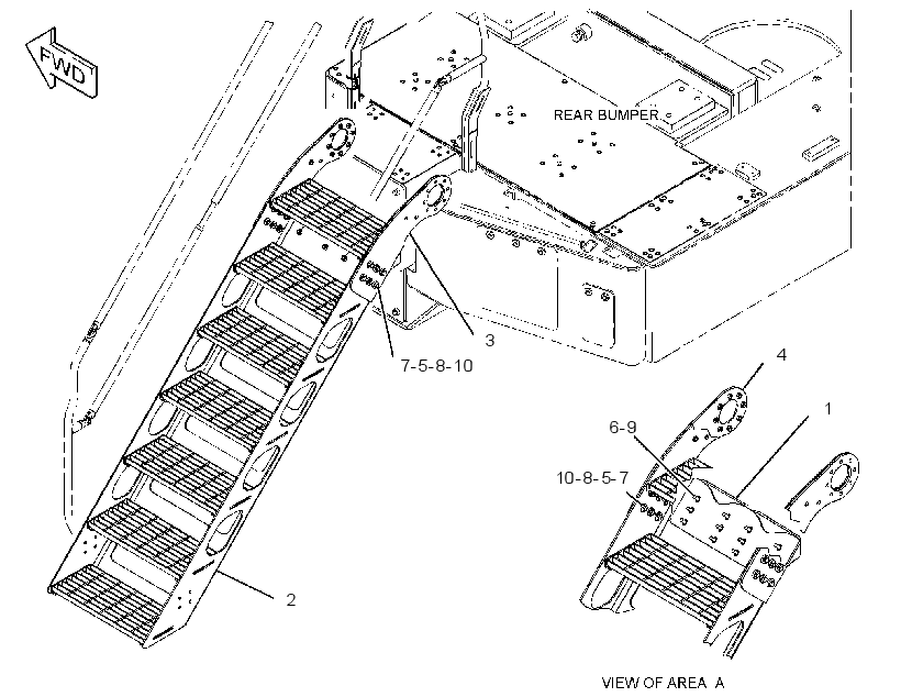 STAIRWAY GP 3647174 CAT