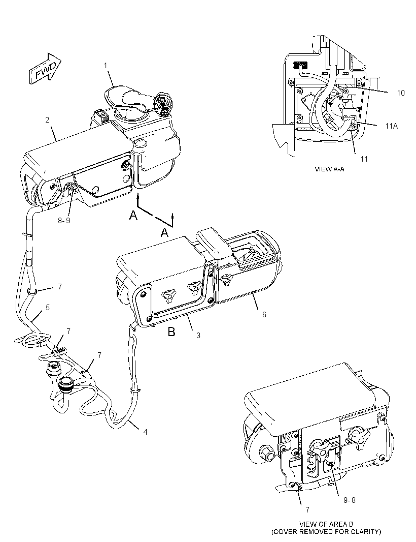 CONTROL GP-OPERATOR 3650958 CAT