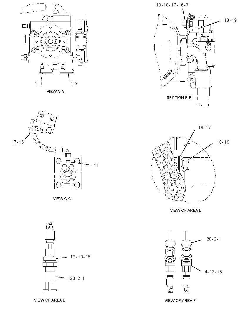 LINES GP-PRESSURE TEST 3825951 CAT
