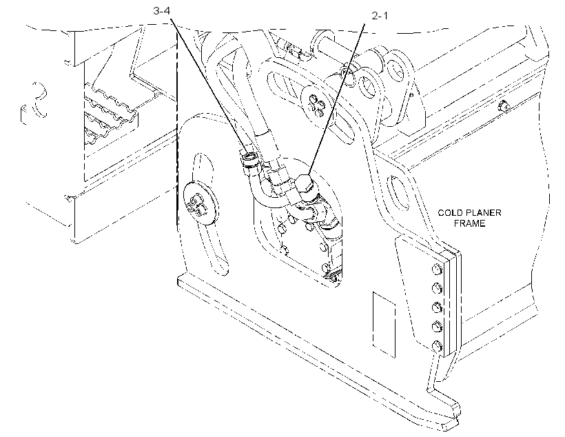 CONNECTOR GP-HYDRAULIC 2377370 CAT