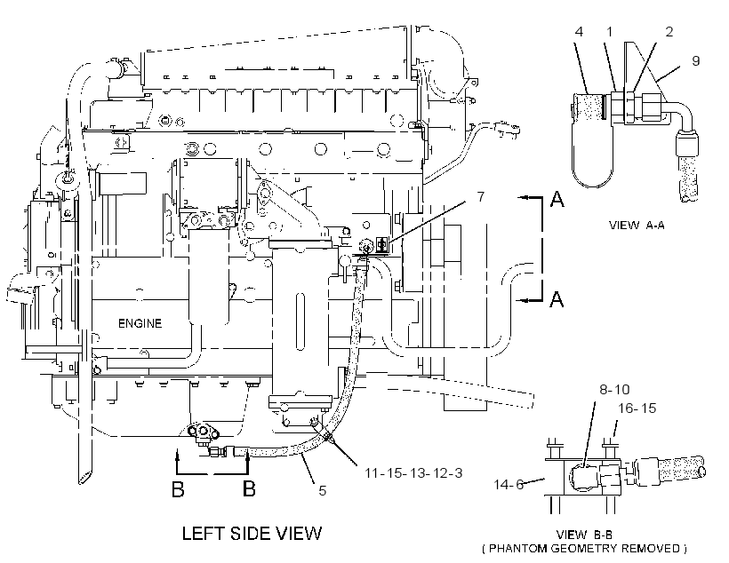 DRAIN GP-HIGH SPEED FLUID 3511092 CAT
