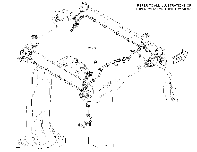 WIRING GP-ROPS 3541427 CAT