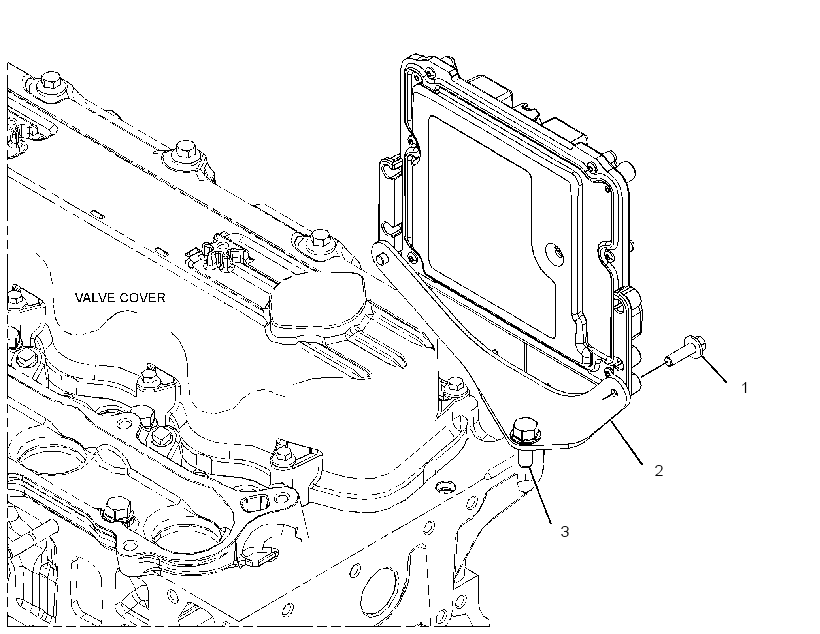 MODULE & MTG GP-CONTROL 3971561 CAT