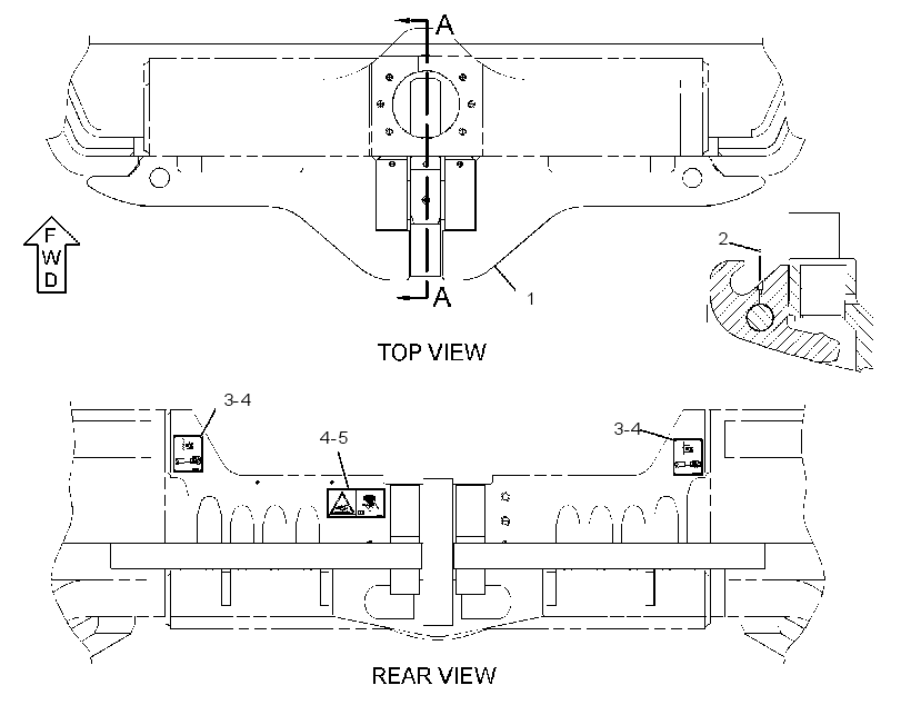 HOOK GP-BRAKE RELEASE 3115276 CAT