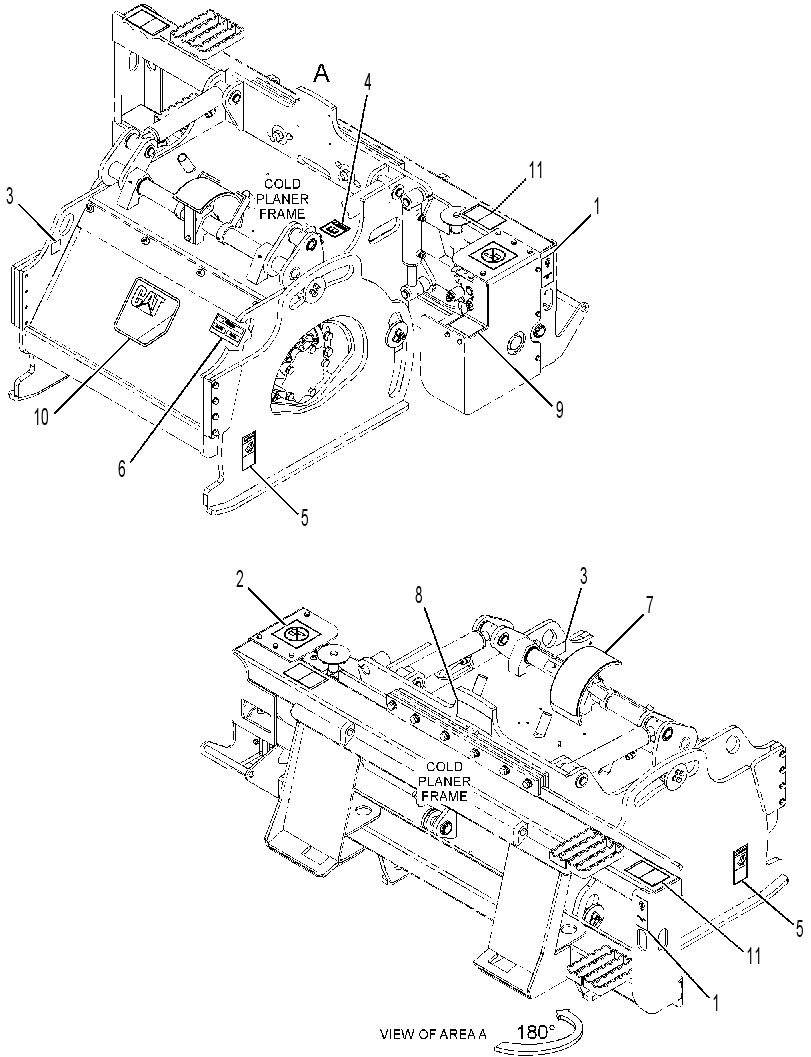 Плёнка 3818359 CAT