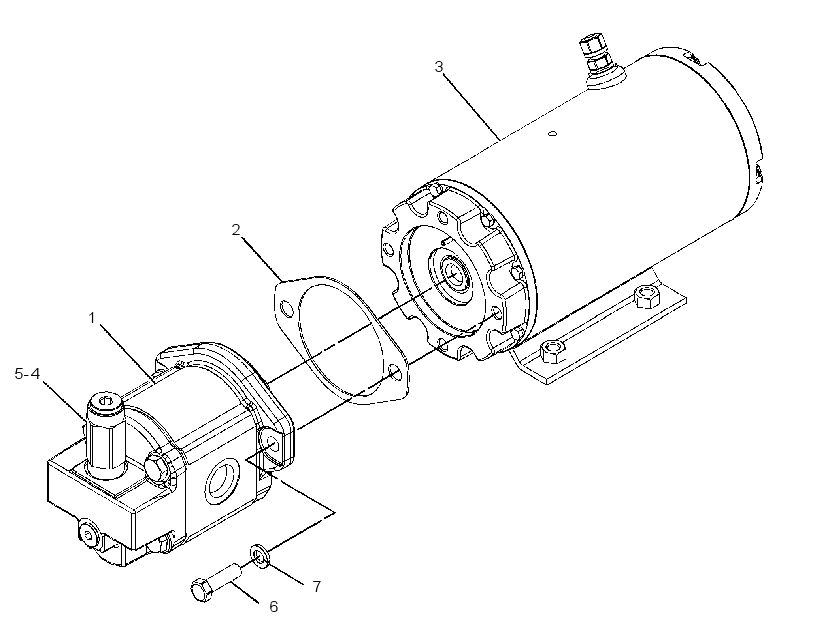 PUMP GP-ELECTRIC DRIVE 3793446 CAT