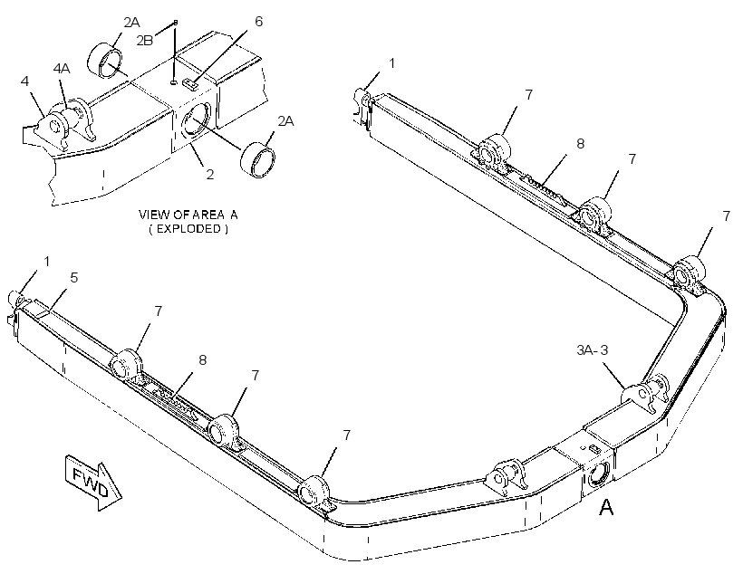 C-FRAME AS 3869120 CAT