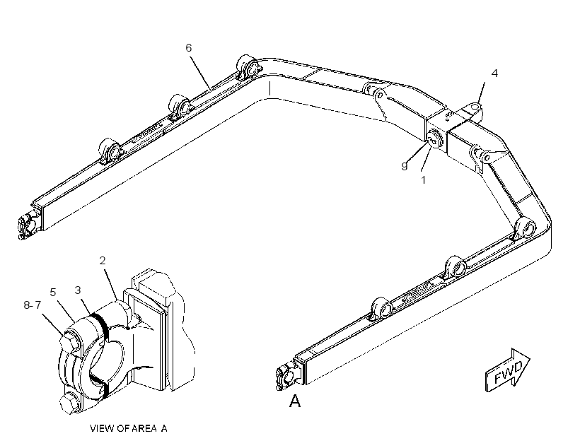 C-FRAME GP 3869117 CAT