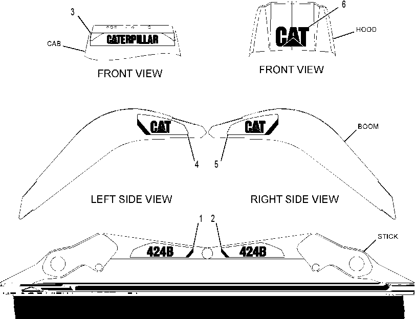Плёнка 2988571 CAT