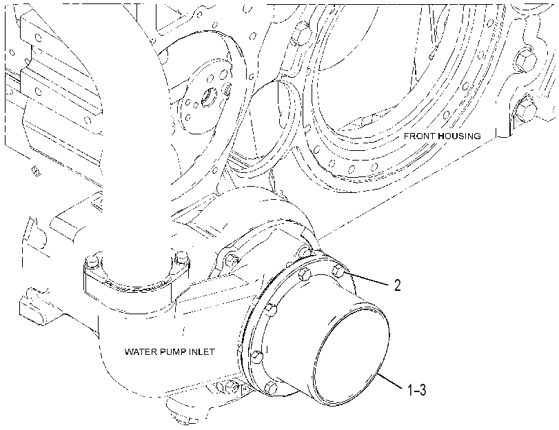 ADAPTER GP-WATER LINES 4172769 CAT