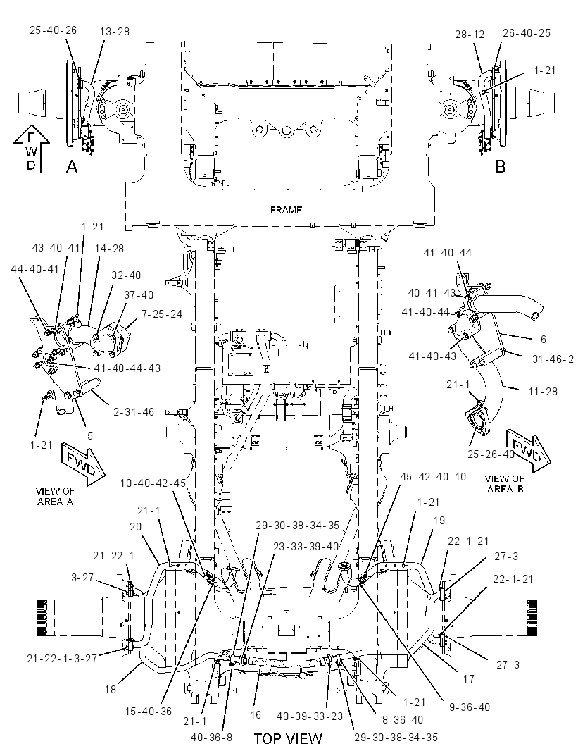 LINES GP-BRAKE COOLING 3794933 CAT