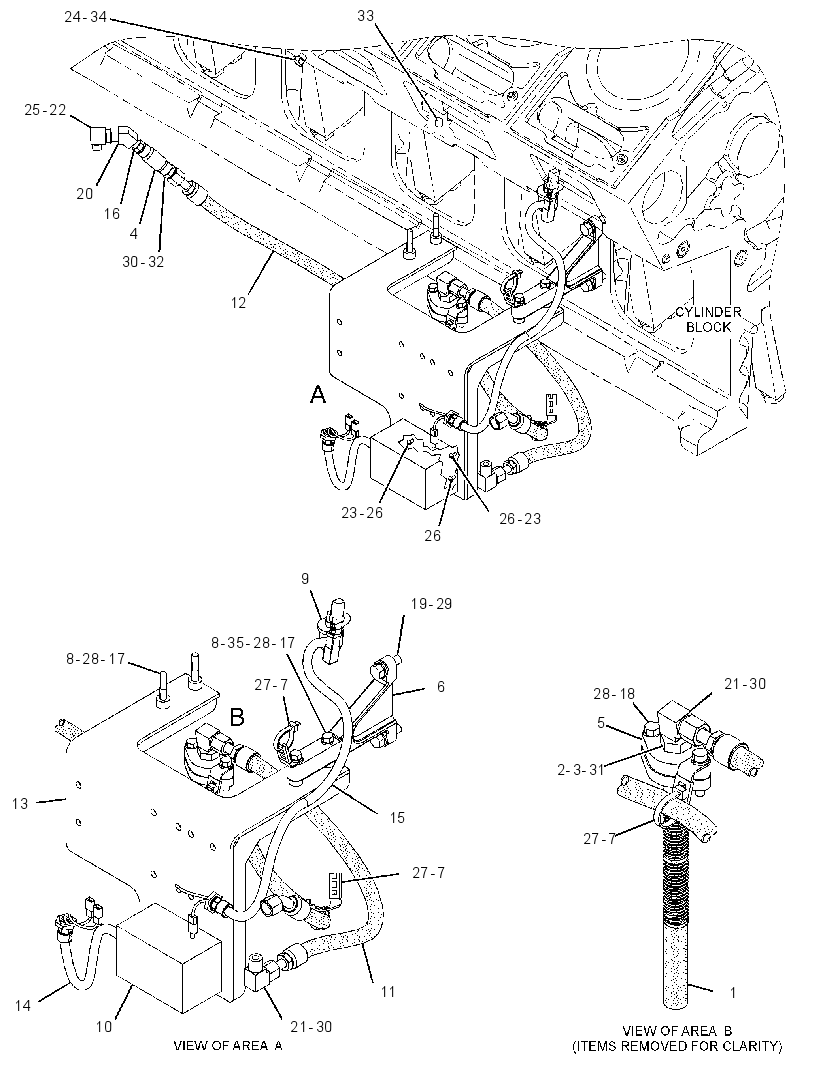 WIRING GP-PRELUBRICATION 4167656 CAT