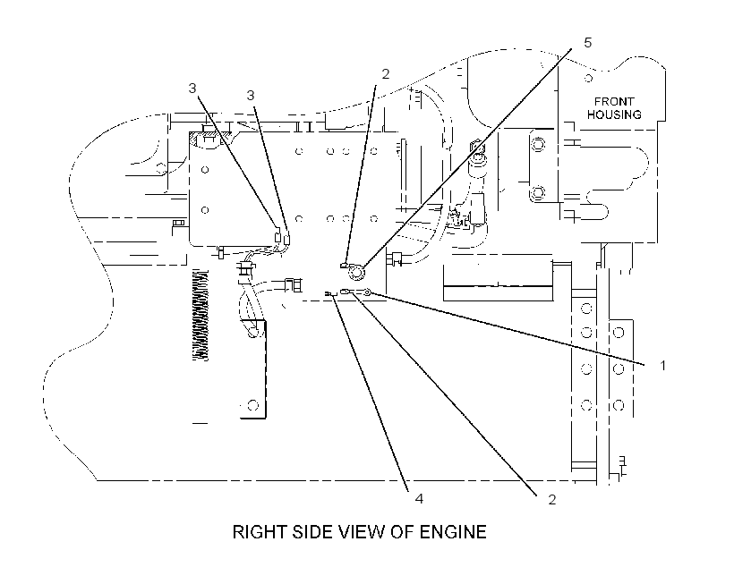 WIRING GP-PRELUBRICATION 4167657 CAT