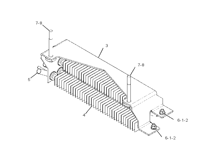 HEATER AS-SPACE 2539821 CAT