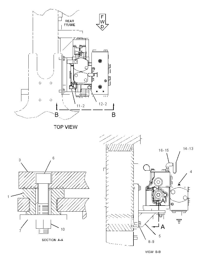 VALVE & MTG GP-STEERING 2775434 CAT