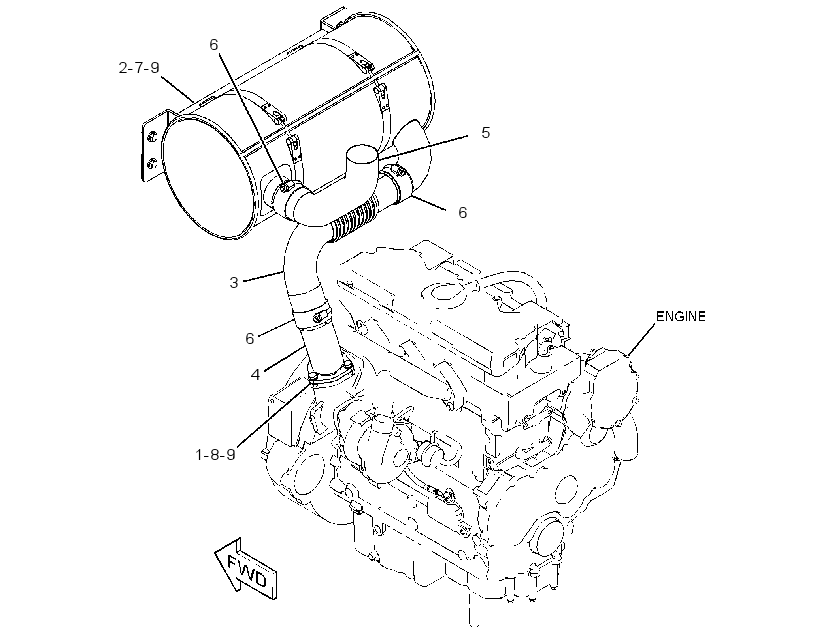 MUFFLER & MOUNTING GP 3775163 CAT