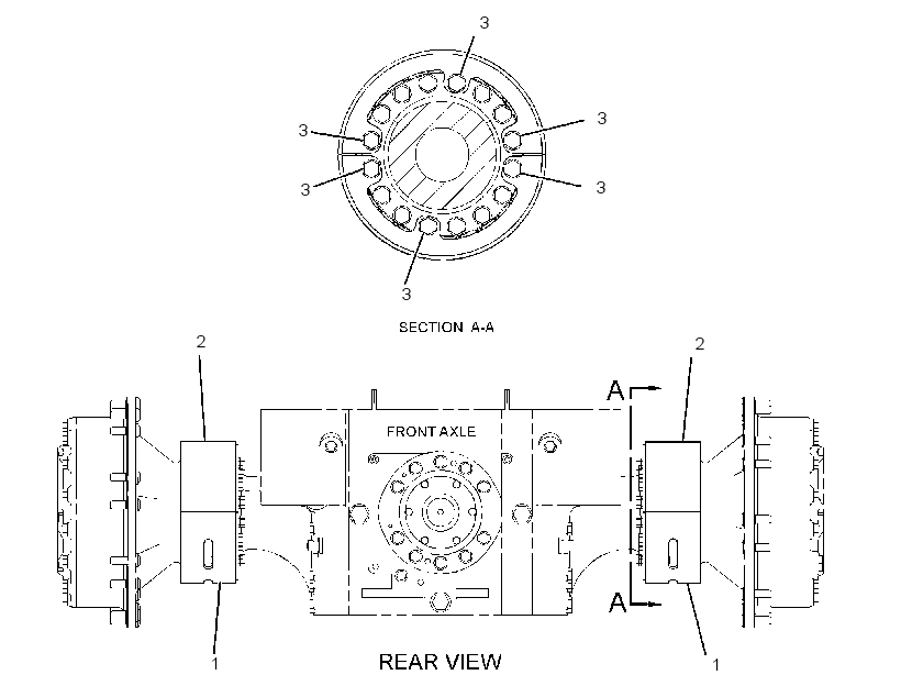 GUARD GP-AXLE SEAL 2162638 CAT