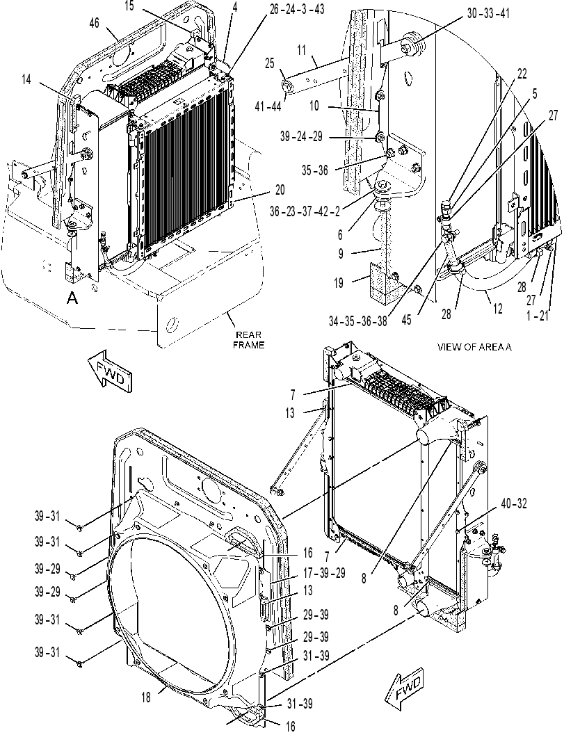 COOLING GP 3775148 CAT