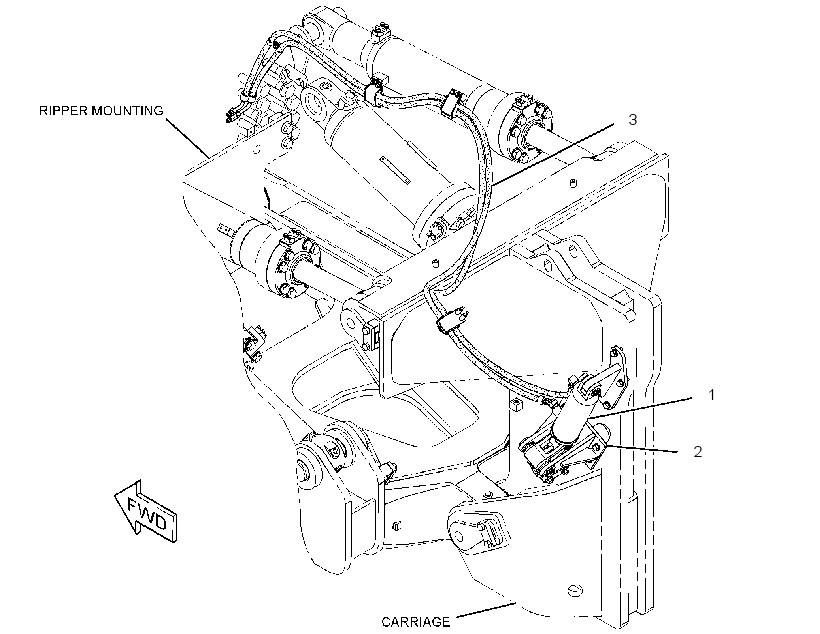 PULLER AR-PIN 3728796 CAT