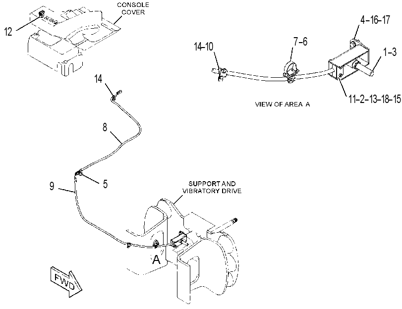 SENSOR GP-VIBRATORY 3899008 CAT