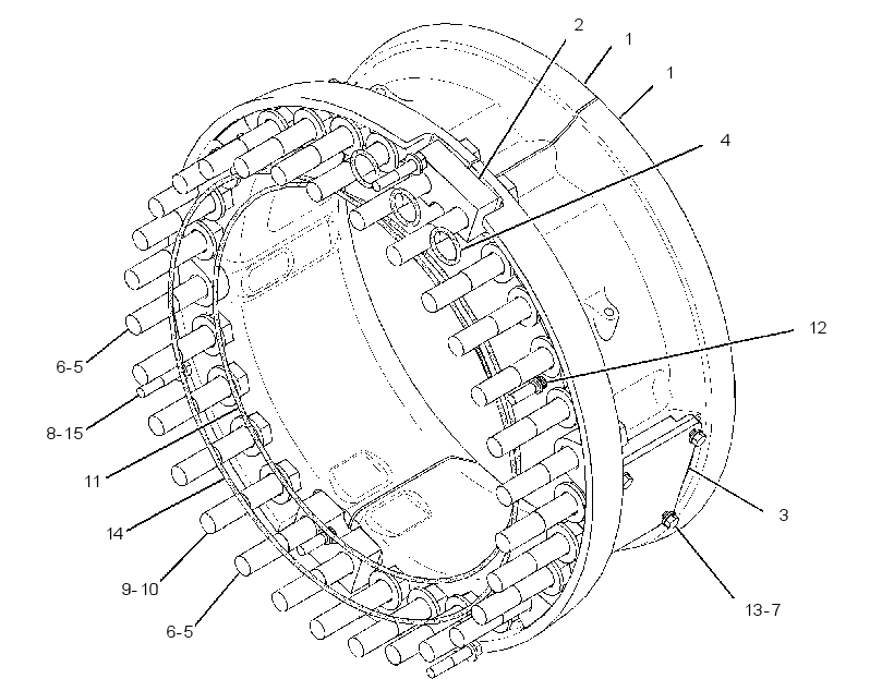 MOUNTING GP-FINAL DRIVE 3716968 CAT