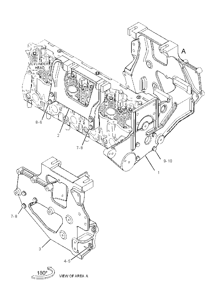 MOUNTING GP-MUFFLER 3929270 CAT