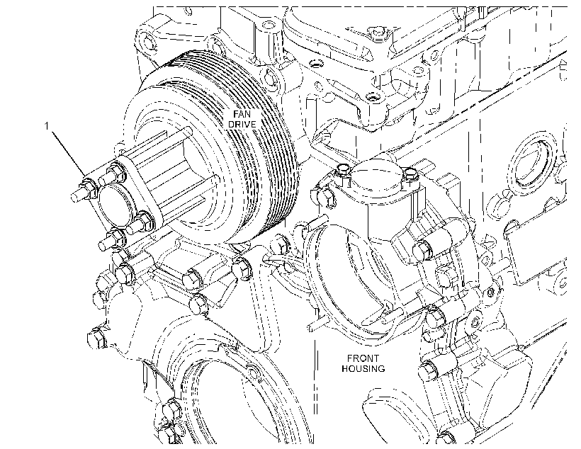 EXTENSION GP-FAN 3506125 CAT