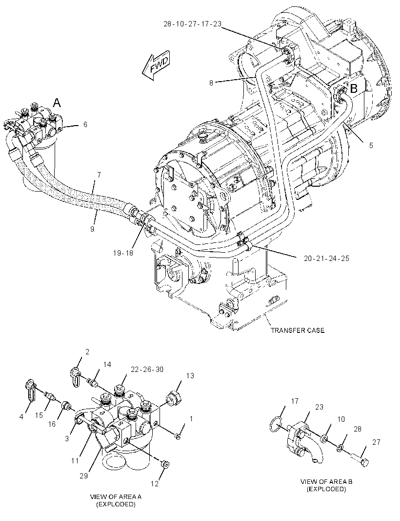FILTER & LINES GP-TORQUE CONV 3155953 CAT