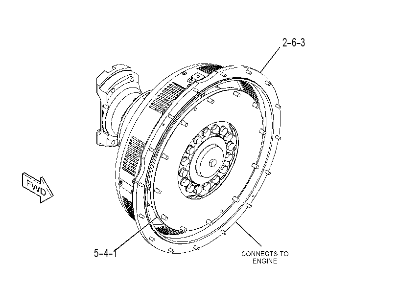 ADAPTER & MTG GP-COUPLER 3963238 CAT