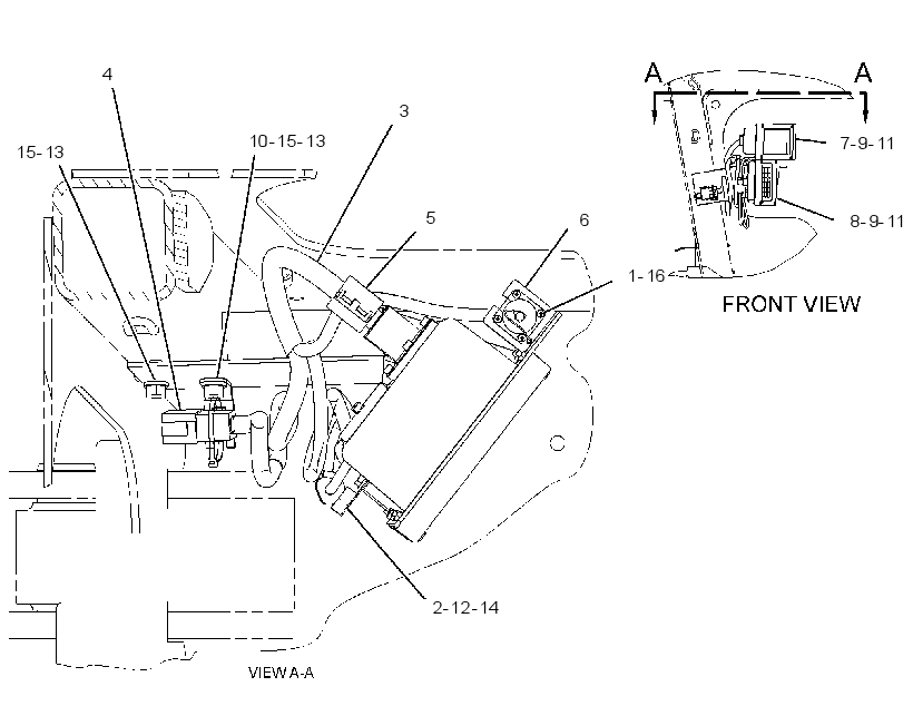 MONITOR GP-PAYLOAD 1725410 CAT