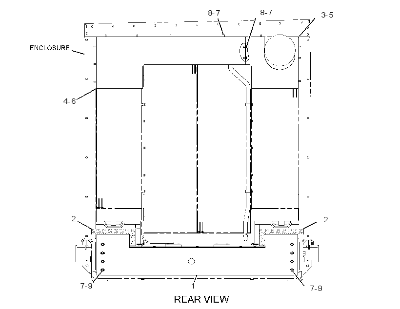 DUCT GP-ENCLOSURE 3952100 CAT