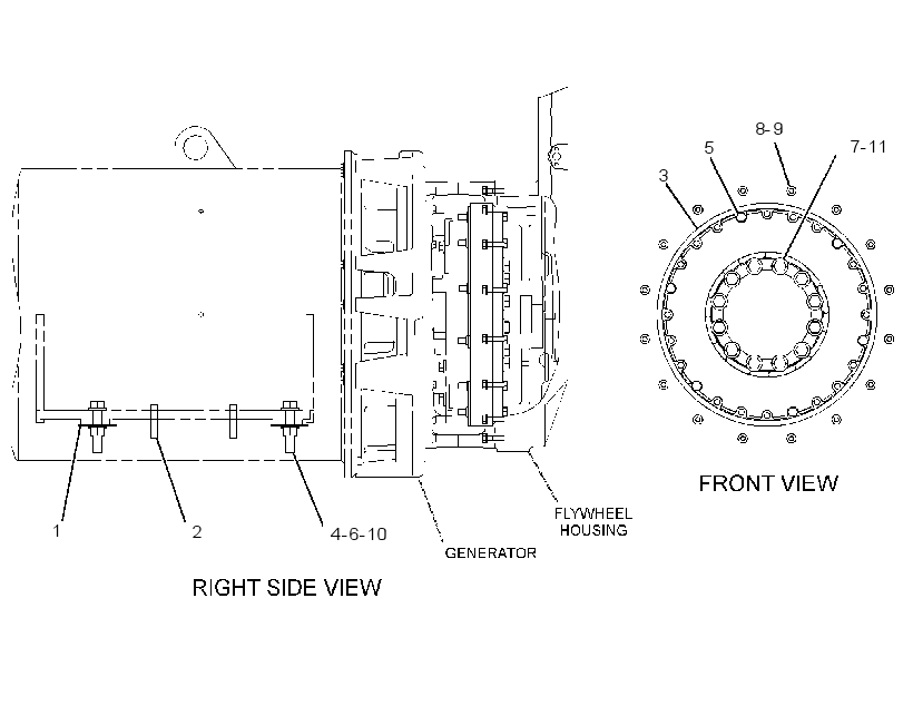 COUPLING GP-GENERATOR DRIVE 3713655 CAT