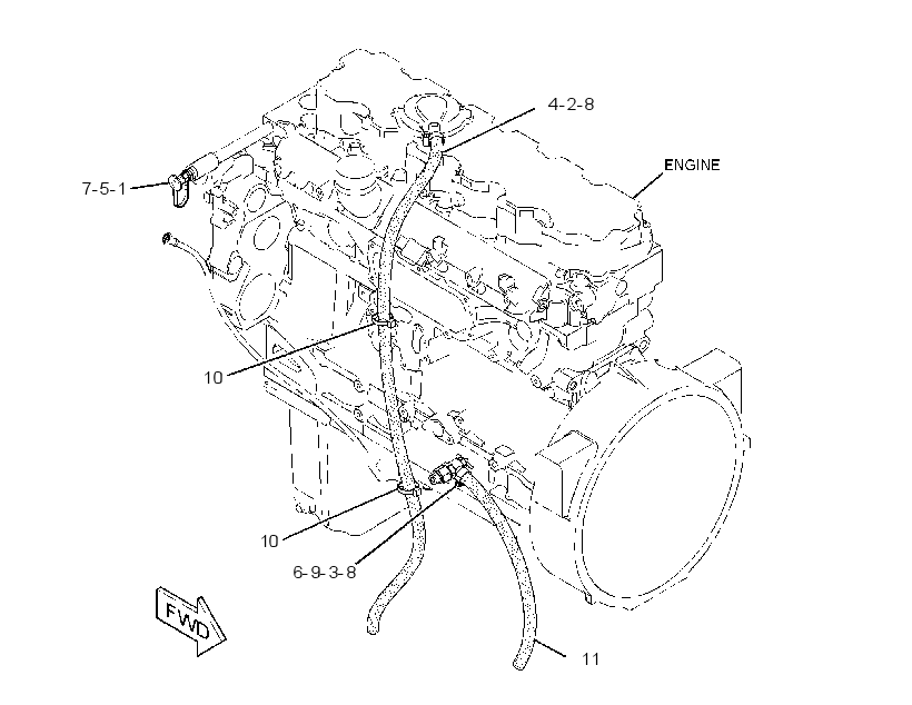 SERVICE GP-ENGINE 3775162 CAT