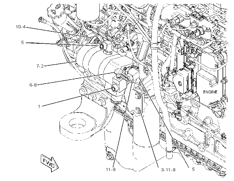 PUMP & MTG GP-STEERING 3801395 CAT