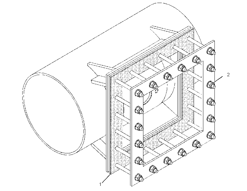 PIPE GP-THRUSTER 3918442 CAT