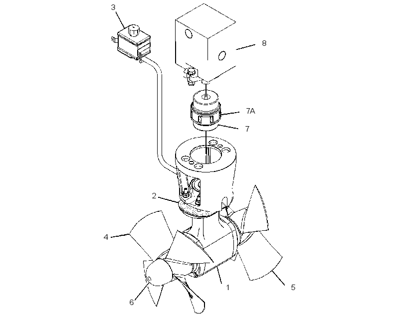 DRIVE GP-THRUSTER 3918379 CAT