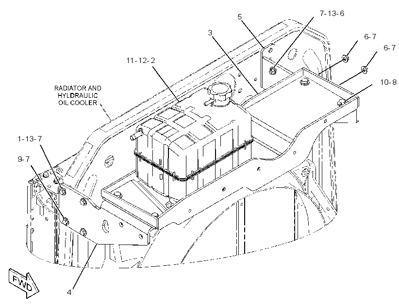 RECOVERY GP-COOLANT 3817235 CAT