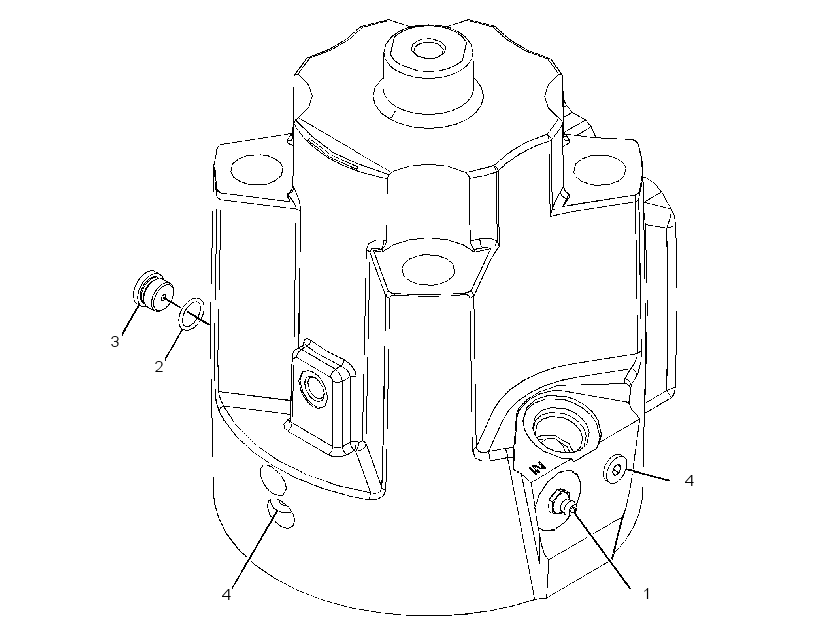 BODY GP-VALVE 3690800 CAT