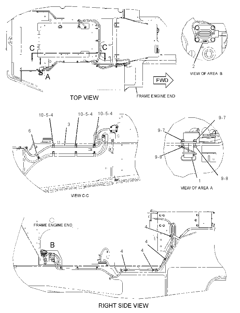 RECEPTACLE GP-AUXILIARY START 2441143 CAT