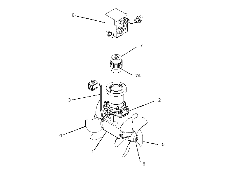 DRIVE GP-THRUSTER 3918383 CAT