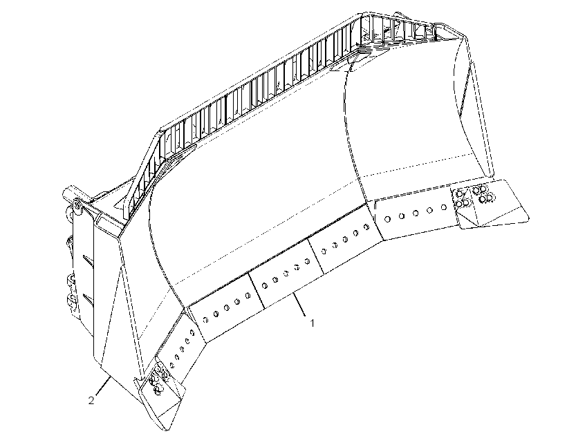 BLADE & EDGE GP-UNIVERSAL 3377641 CAT