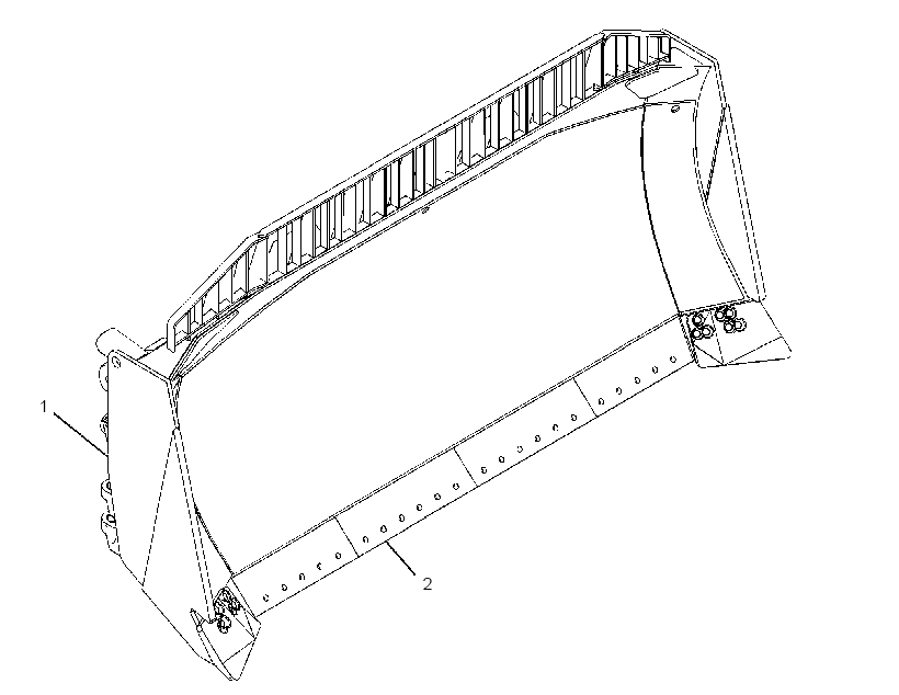 BLADE & EDGE GP-SEMI-UNIVERSAL 3377643 CAT