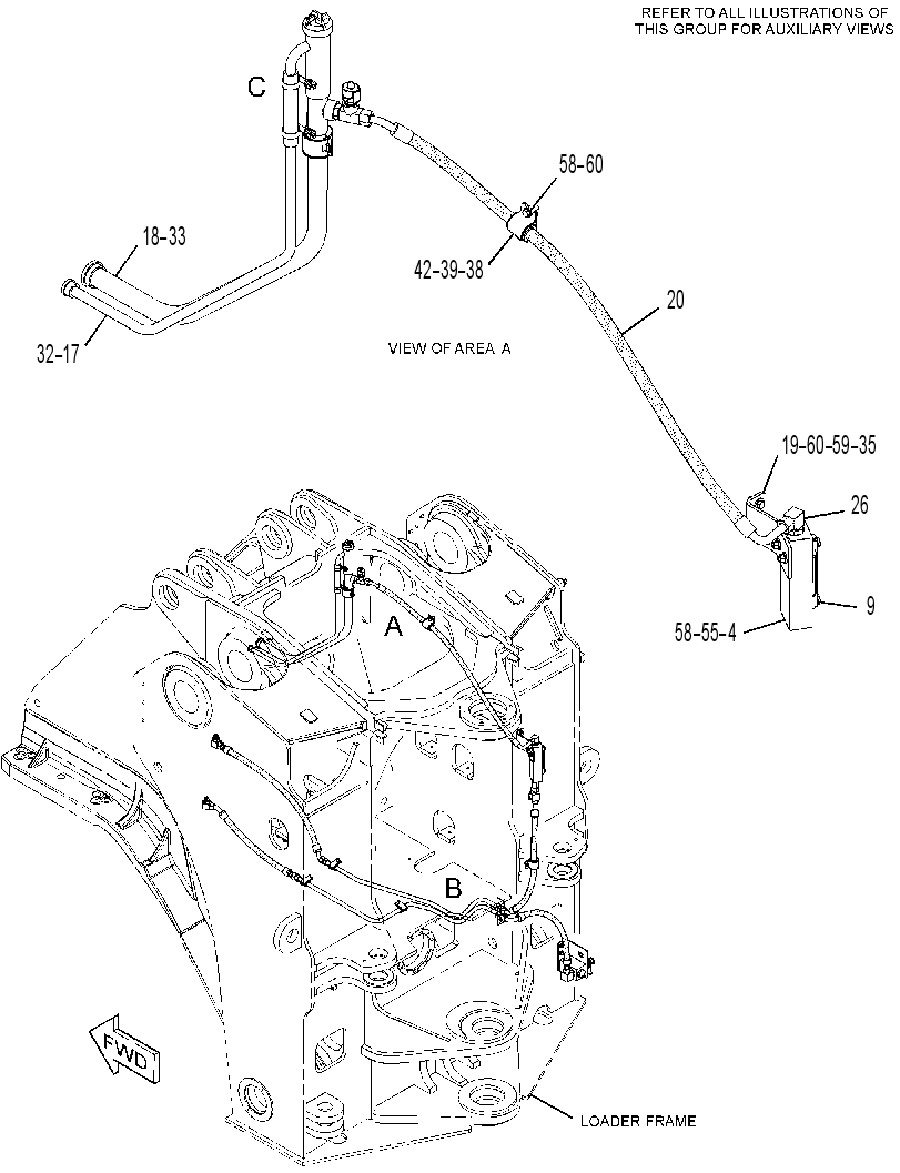 FILLER GP-HYDRAULIC OIL 3221685 CAT