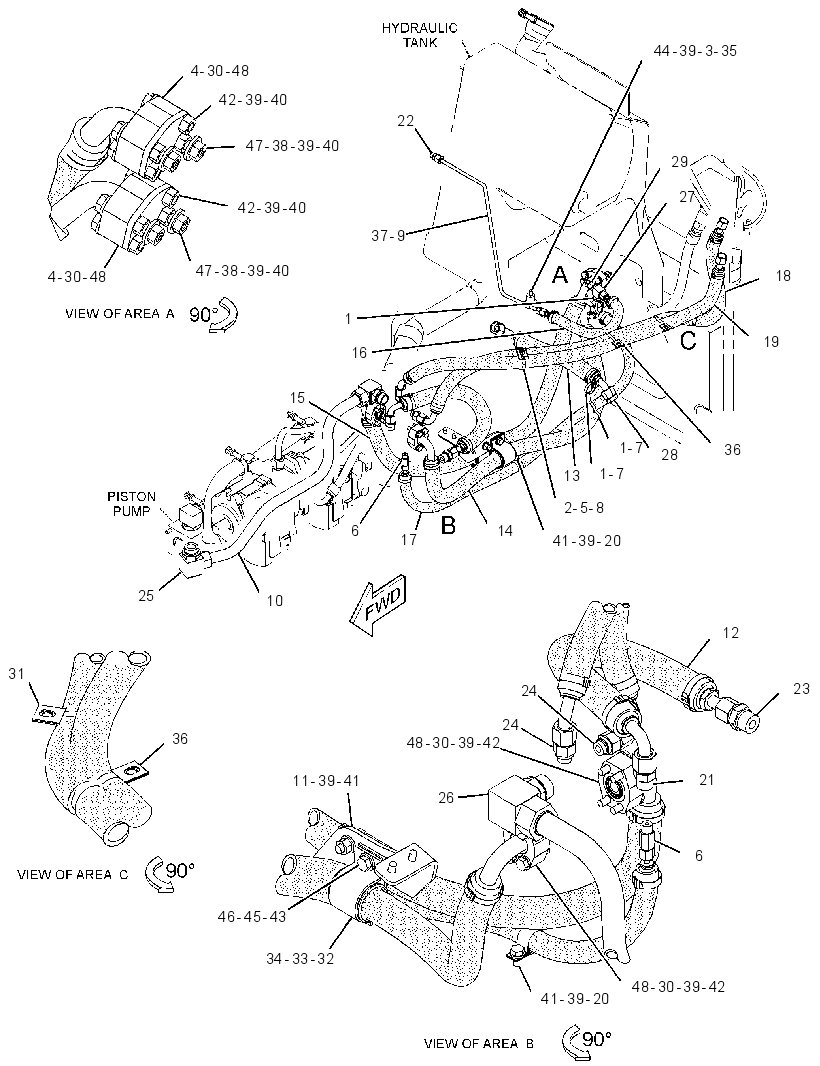 LINES GP-WINCH 3759024 CAT
