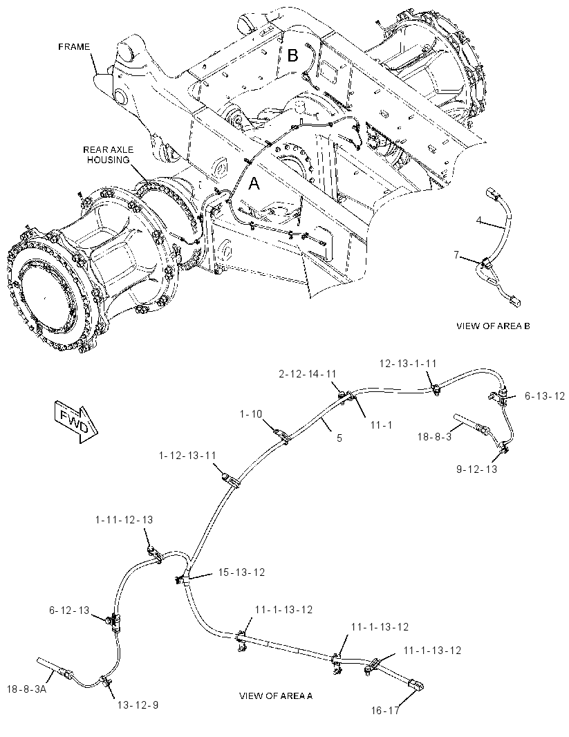 WIRING GP-TRACTION CONTROL 2475667 CAT