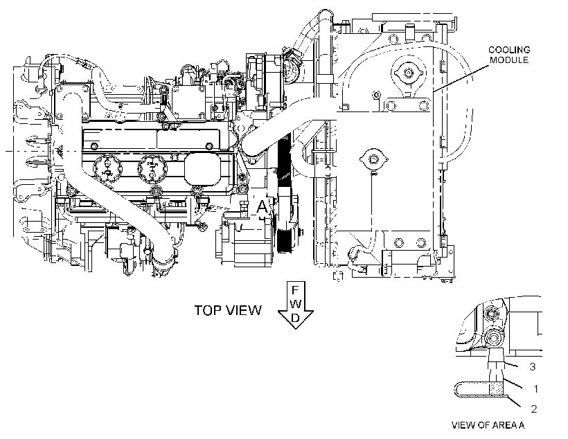 VALVE GP-COOLANT SAMPLING 3960293 CAT