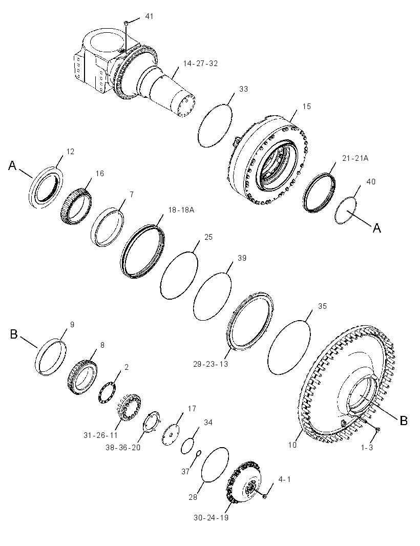 WHEEL & BRAKE GP 3288492 CAT